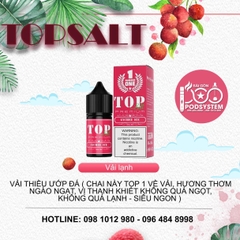 Topsalt vải lạnh