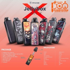 Rincoe Jelltbox air x pod kit