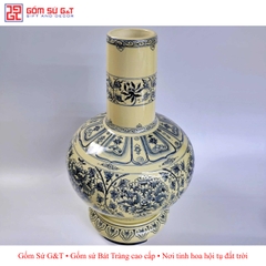 Tì ông vẽ phù dung