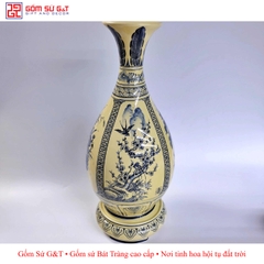 Tì bà vẽ tứ cảnh