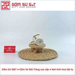 Cốc quai vẽ áo dài Việt Nam