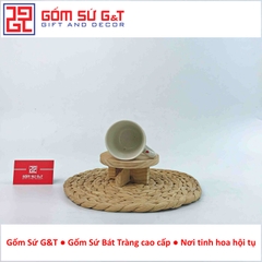 Cốc quai vẽ áo dài Việt Nam