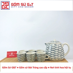 Bộ tích vẽ cá đàn