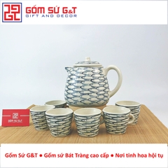 Bộ tích vẽ cá đàn