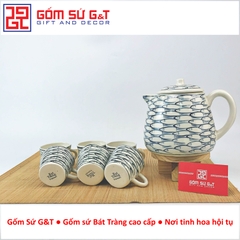 Bộ tích vẽ cá đàn