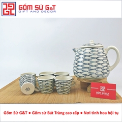 Bộ tích vẽ cá đàn