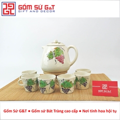 Bộ tích vẽ Nho