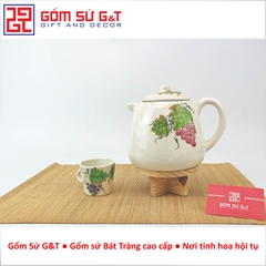 Bộ tích vẽ Nho