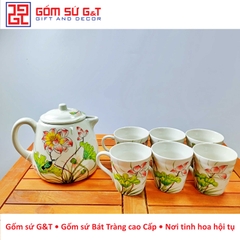 Bộ tích vẽ sen cầm