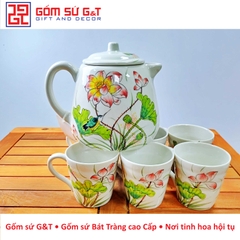 Bộ tích vẽ sen cầm