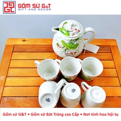 Bộ tích vẽ sen cầm