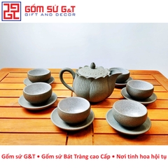 Bộ trà hồng sa búp sen