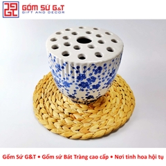 Lọ hoa đài sen