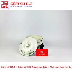 Âu cơm men kem vẽ