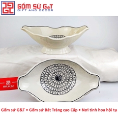 Bát gà vẽ móc câu