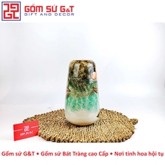 Lọ hoa đu đủ tam sen