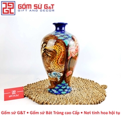 Mai bình nhị cảnh cá chép hóa rồng