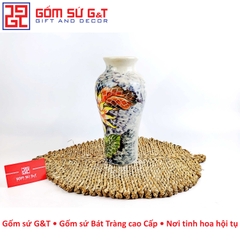 Lọ hoa đùi dế hoa hướng dương