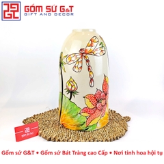 Lọ hoa chuông sen chuồn