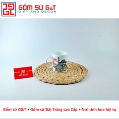 Cốc quai C vẽ cảnh Hà Nội