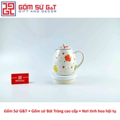 Bộ tích trà vẽ cú mèo