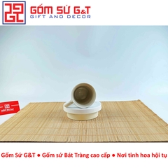 Cốc quai vẽ cá đàn