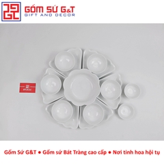 Bộ mặt trời trắng