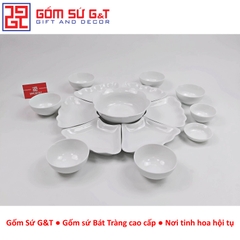 Bộ mặt trời trắng