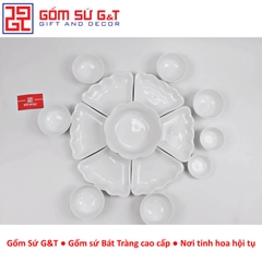 Bộ mặt trời trắng