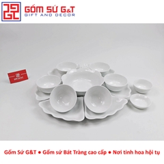 Bộ mặt trời trắng