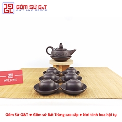 Bộ trà chóp lửa