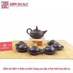 Bộ trà chóp lửa