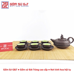 Bộ trà chóp lửa