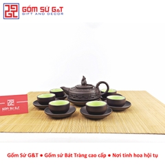 Bộ trà chóp lửa