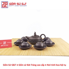 Bộ trà chóp lửa