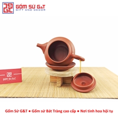 Bộ trà bích yên đỏ