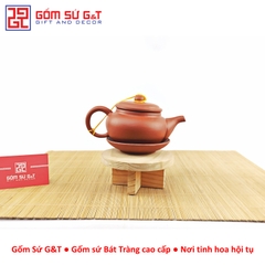 Bộ trà bích yên đỏ