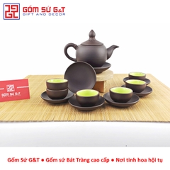 Bộ khay men đá Saphia
