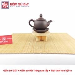 Bộ khay men đá Saphia