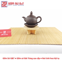 Bộ khay men đá Saphia