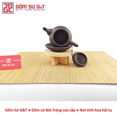 Bộ khay men đá Saphia