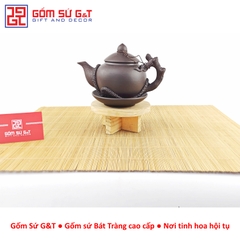 Bộ khay men cẩm thạch