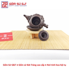 Bộ khay men cẩm thạch