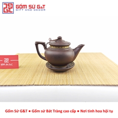 Bộ trà liên hoa hạc