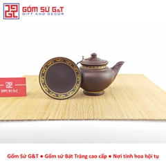 Bộ trà liên hoa hạc