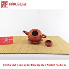 Bộ khay men thiên thanh