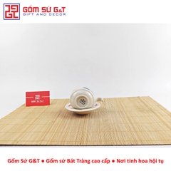 Bộ phin cafe vẽ cá nhật ba màu