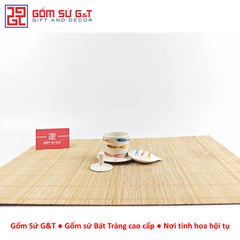 Bộ phin cafe vẽ cá nhật ba màu