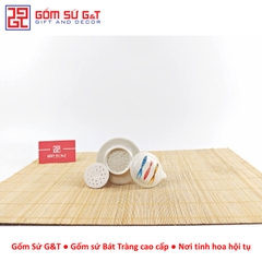 Bộ phin cafe vẽ cá nhật ba màu