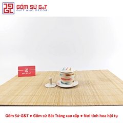 Bộ phin cafe vẽ cá nhật ba màu